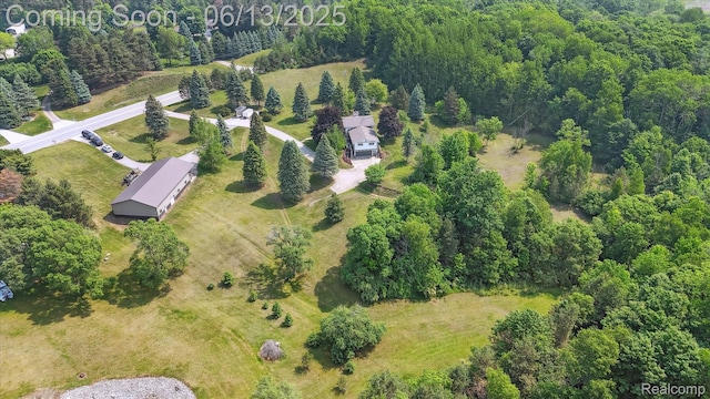 2970 Sand Beach Rd, Bad Axe, MI 48413 - aerial overview of property's location