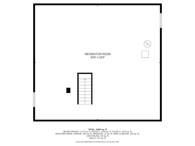 2082 Blackberry Ln, Howell, MI 48855 - property floor plan