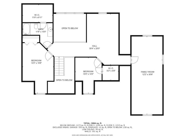 2082 Blackberry Ln, Howell, MI 48855 - home floor plan