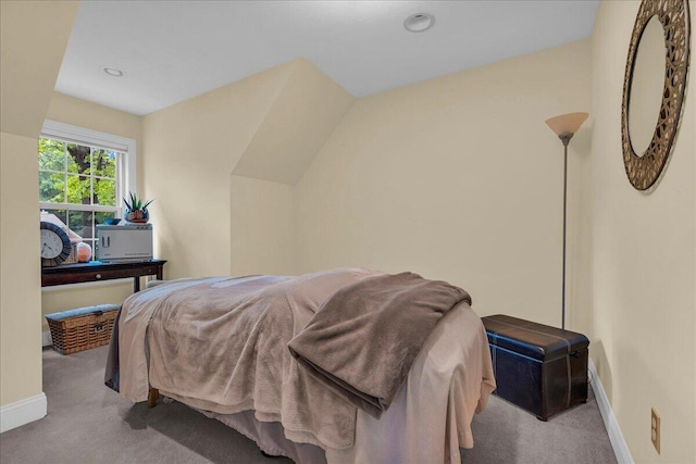 2082 Blackberry Ln, Howell, MI 48855 - carpeted bedroom featuring baseboards and recessed lighting