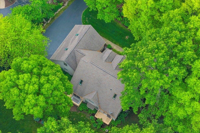 2082 Blackberry Ln, Howell, MI 48855 - aerial view of property and surrounding area