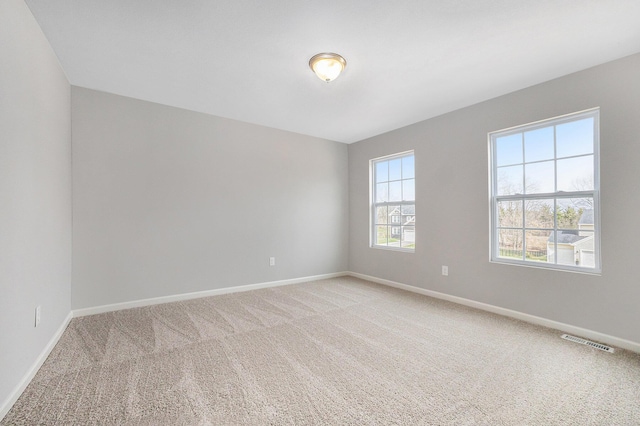 606 Arizona Blvd, Three Rivers, MI 49093 - empty room with light colored carpet and baseboards