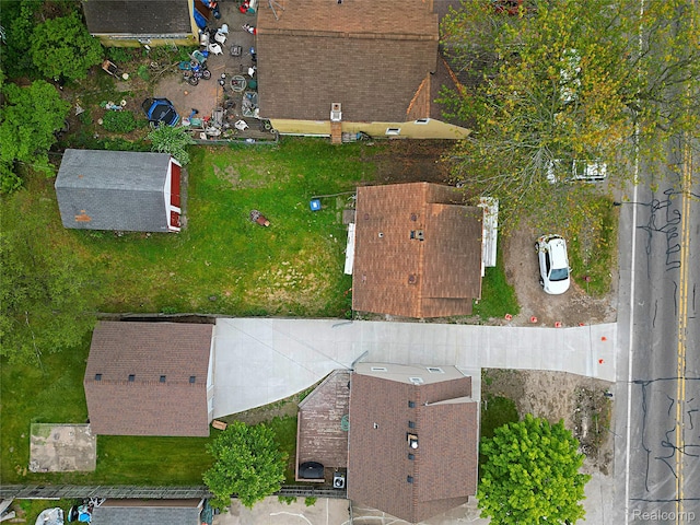 19444 Inkster Rd, Redford, MI 48240 - bird's eye view