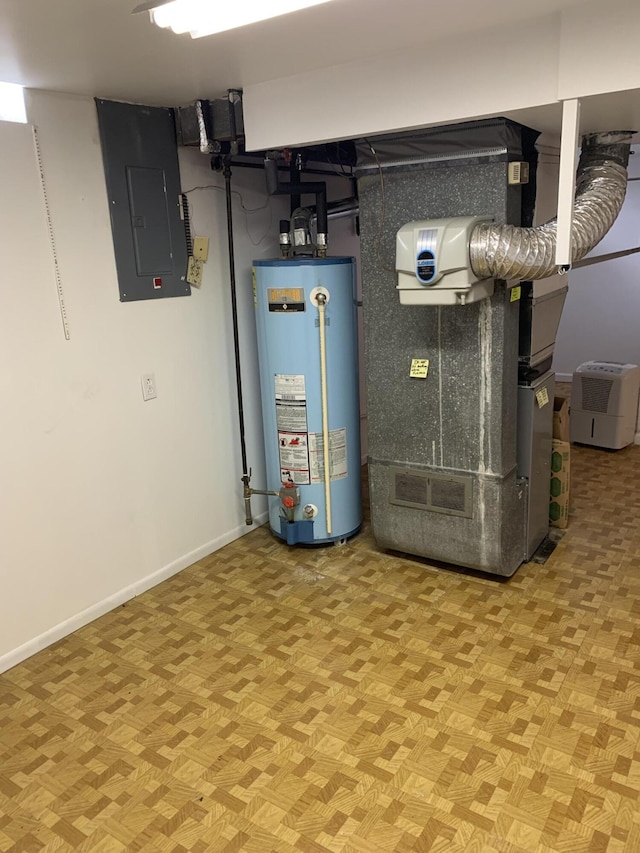 34203 Tomahawk St, Westland, MI 48185 - utilities featuring electric panel and water heater