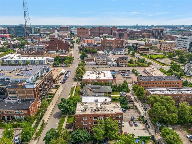 469 W Willis St Unit 4, Detroit, MI 48201 - view of urban area