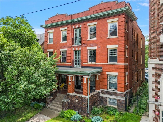 469 W Willis St Unit 4, Detroit, MI 48201 - view of property