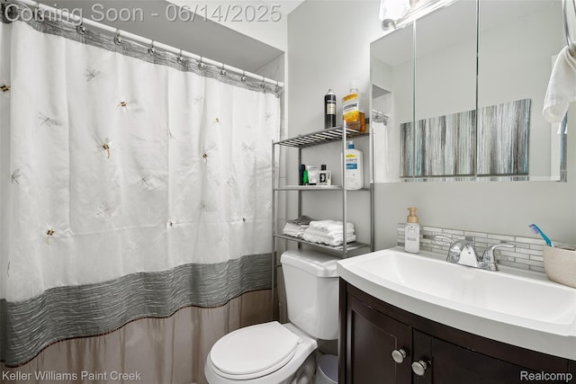46860 High Meadows Ct, Macomb, MI 48044 - bathroom featuring toilet and vanity