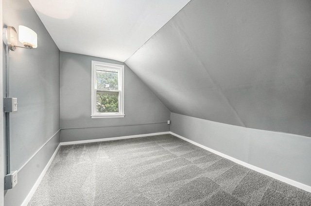 1169 3rd St NW, Grand Rapids, MI 49504 - bonus room with lofted ceiling, carpet floors, and baseboards