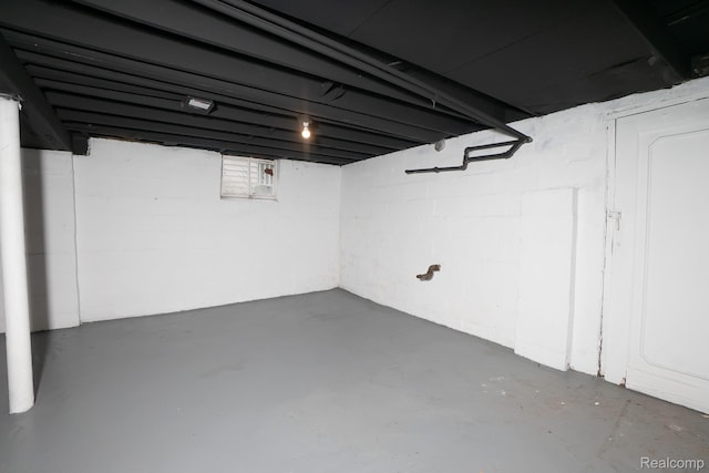 17376 Fielding St, Detroit, MI 48219 - view of below grade area