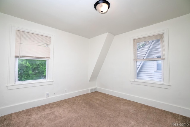 17376 Fielding St, Detroit, MI 48219 - carpeted empty room featuring baseboards