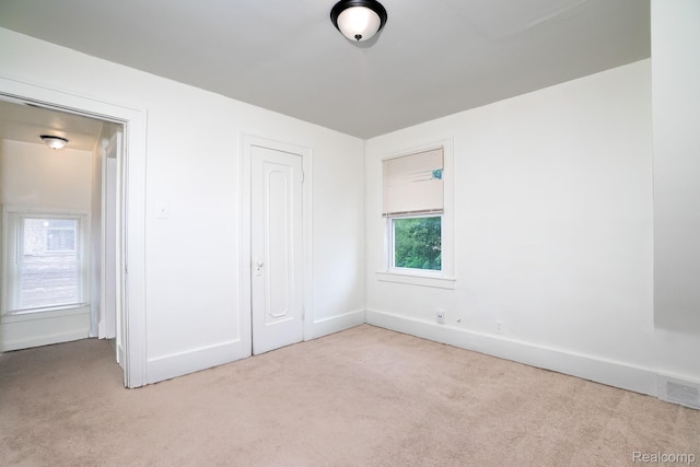 17376 Fielding St, Detroit, MI 48219 - unfurnished bedroom featuring carpet flooring and a closet
