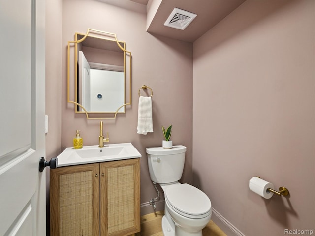 5695 Deerwood, Commerce Twp, MI 48382 - half bath with toilet and vanity