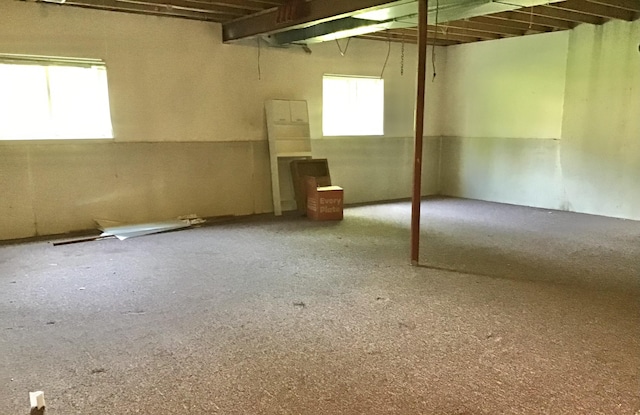 1077 Wedgewood Dr, Plainwell, MI 49080 - basement featuring plenty of natural light