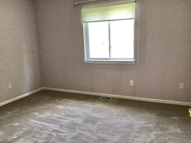 1077 Wedgewood Dr, Plainwell, MI 49080 - empty room featuring carpet floors and baseboards