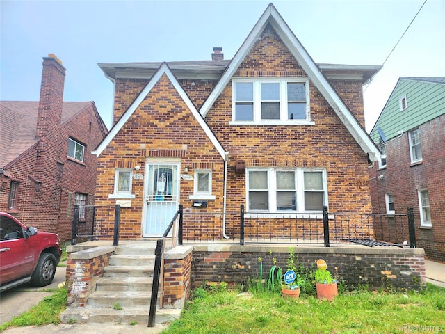 16612 Ilene St, Detroit, MI 48221 - view of front of property with brick siding