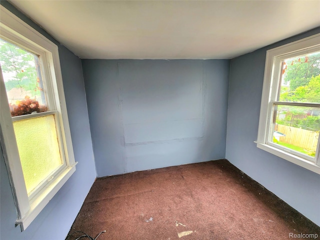 16612 Ilene St, Detroit, MI 48221 - spare room featuring healthy amount of natural light and carpet flooring
