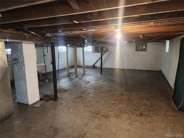 16612 Ilene St, Detroit, MI 48221 - view of below grade area