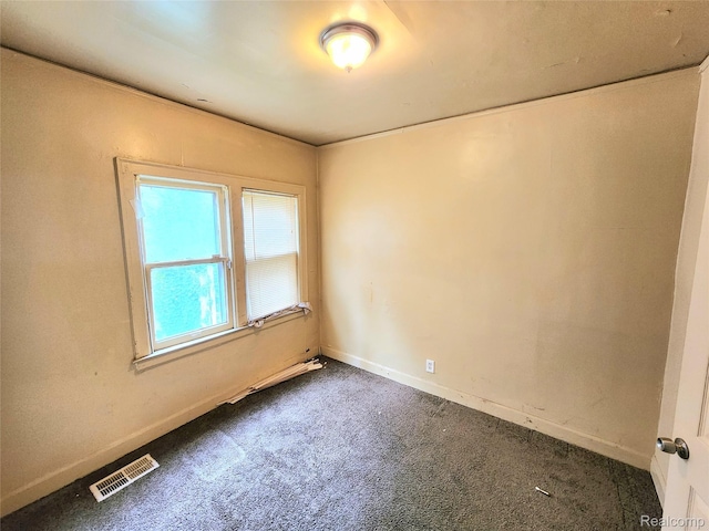 16612 Ilene St, Detroit, MI 48221 - empty room featuring carpet and baseboards