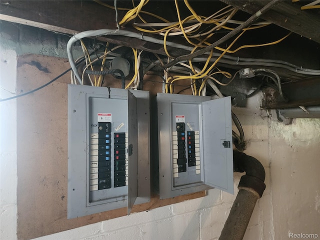 16612 Ilene St, Detroit, MI 48221 - utility room featuring electric panel
