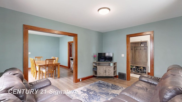 408 S Alp St, Bay City, MI 48706 - living area featuring wood finished floors