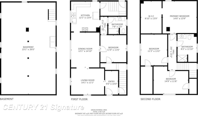 408 S Alp St, Bay City, MI 48706 - view of room layout