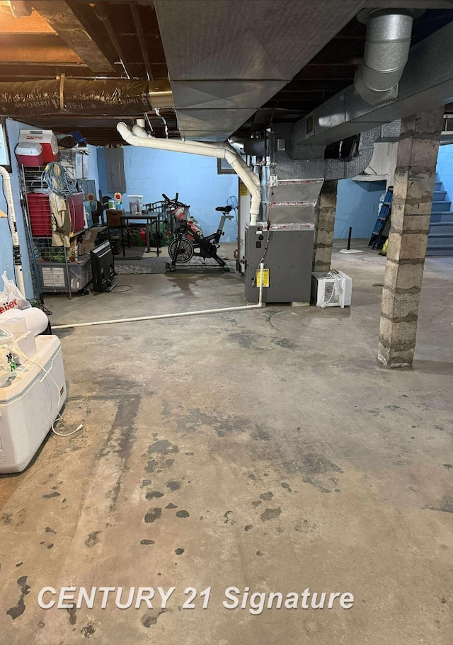 408 S Alp St, Bay City, MI 48706 - view of garage