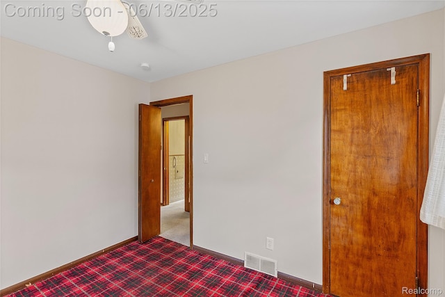 24921 Notre Dame St, Dearborn, MI 48124 - unfurnished room with baseboards and ceiling fan