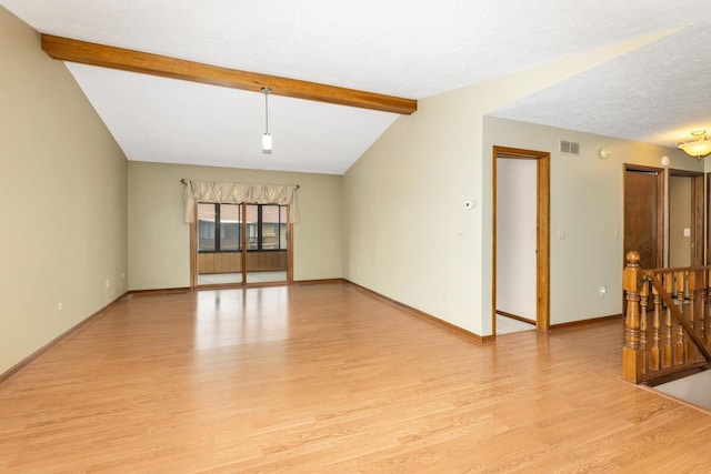 5157 Cliff Ct Unit 54, Hudsonville, MI 49426 - spare room with light wood-style flooring and baseboards