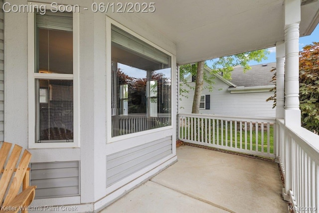 46341 Jasmine Ct, Chesterfield, MI 48047 - view of balcony