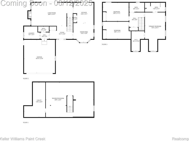 46341 Jasmine Ct, Chesterfield, MI 48047 - view of property floor plan