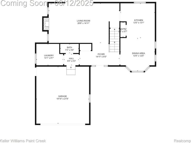 46341 Jasmine Ct, Chesterfield, MI 48047 - view of floor plan / room layout