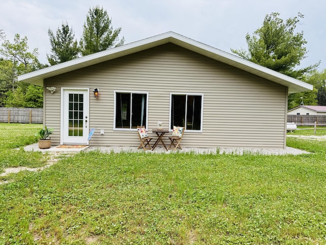 4223 S Harvard Ave, Baldwin, MI 49304 - view of rear view of property
