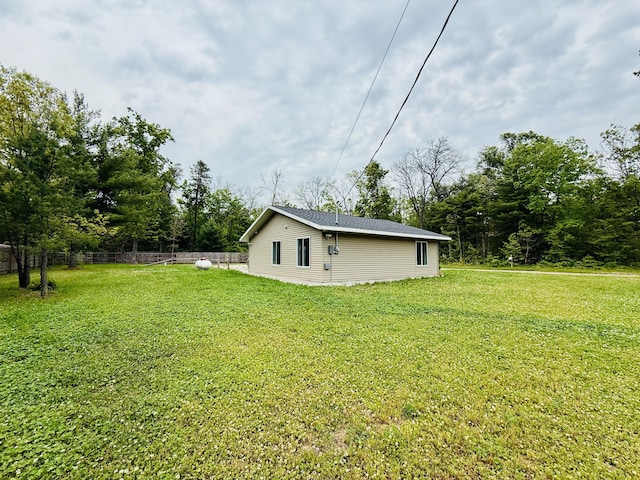 4223 S Harvard Ave, Baldwin, MI 49304 - view of yard