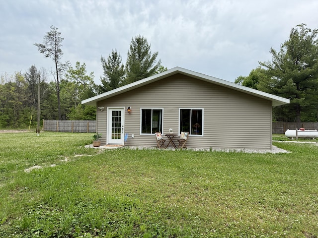 4223 S Harvard Ave, Baldwin, MI 49304 - view of rear view of house