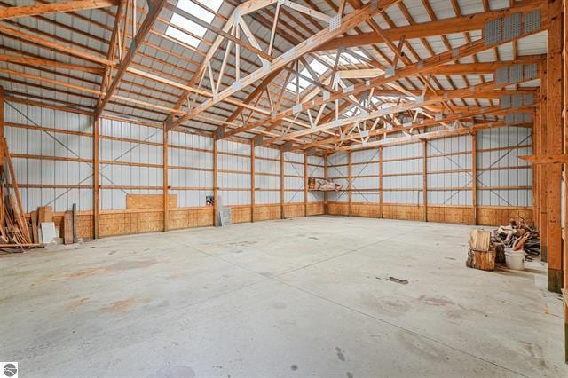 2460 E 26th Rd, Cadillac, MI 49601 - view of garage