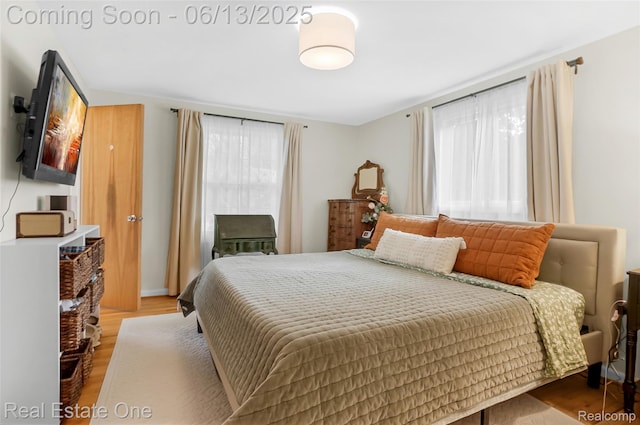 23229 Gilbar St, Novi, MI 48375 - bedroom featuring wood finished floors
