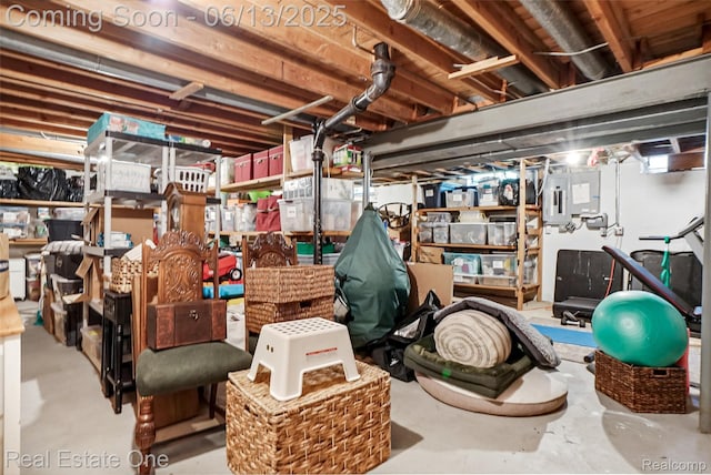 23229 Gilbar St, Novi, MI 48375 - view of unfinished below grade area