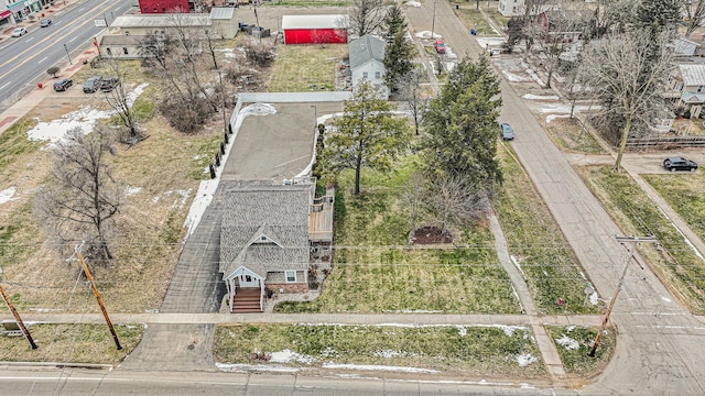 119 E Eliza St, Schoolcraft, MI 49087 - drone / aerial view