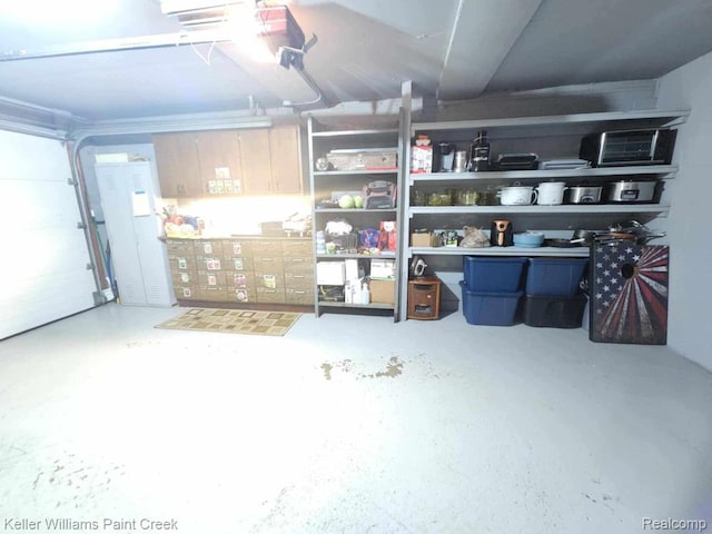 370 Wales Ridge Rd, Wales, MI 48027 - view of garage