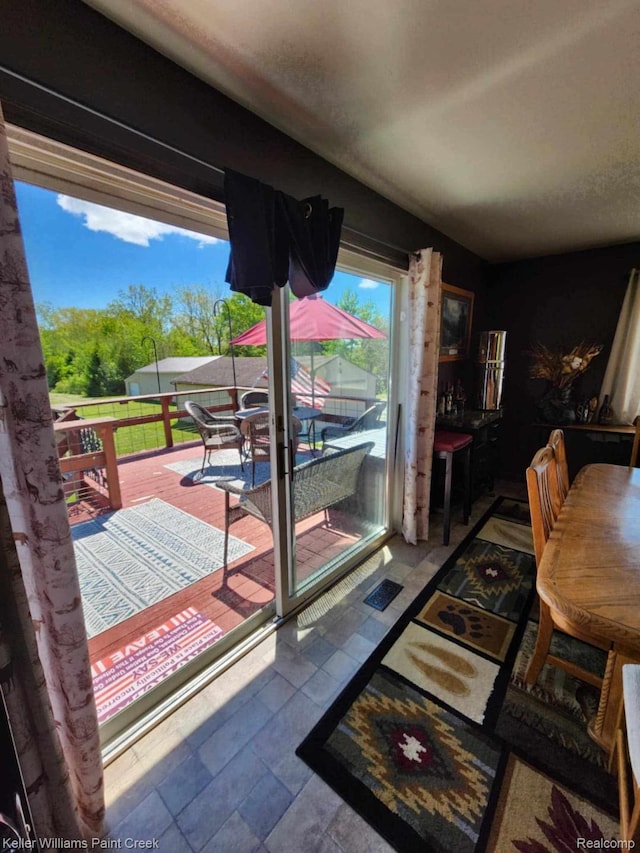 370 Wales Ridge Rd, Wales, MI 48027 - view of dining space
