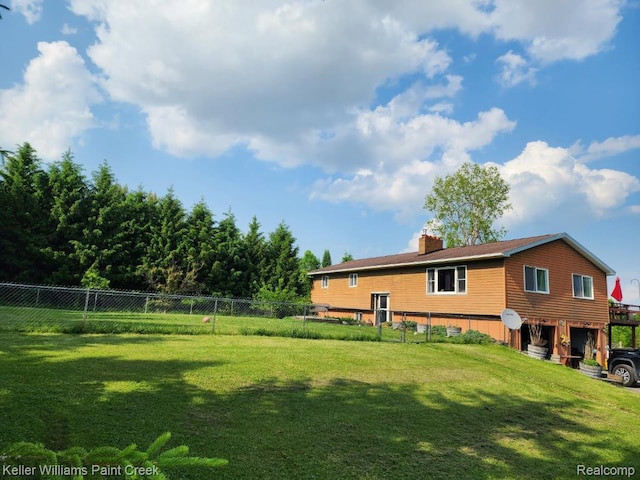 370 Wales Ridge Rd, Wales, MI 48027 - view of yard