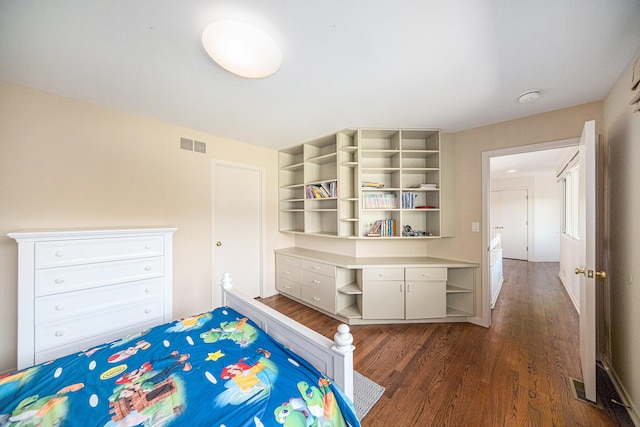 2002 Valleyview Dr, Ann Arbor, MI 48105 - unfurnished bedroom featuring wood finished floors