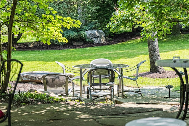 2002 Valleyview Dr, Ann Arbor, MI 48105 - view of grassy yard