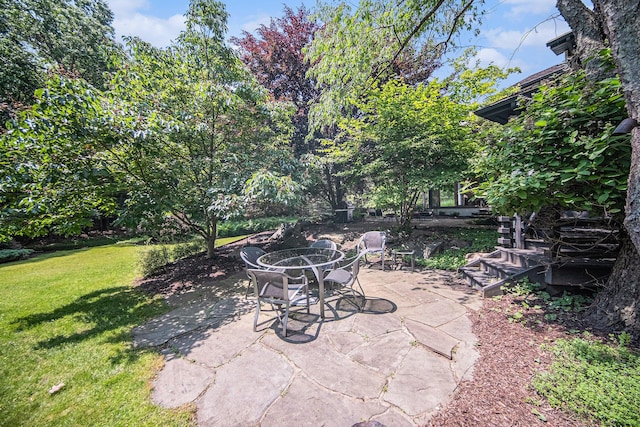 2002 Valleyview Dr, Ann Arbor, MI 48105 - view of patio