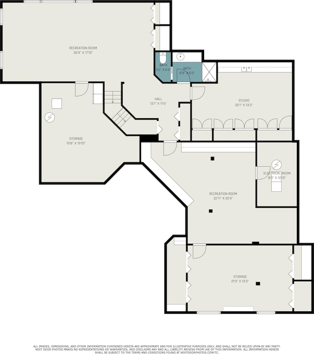 2002 Valleyview Dr, Ann Arbor, MI 48105 - view of room layout