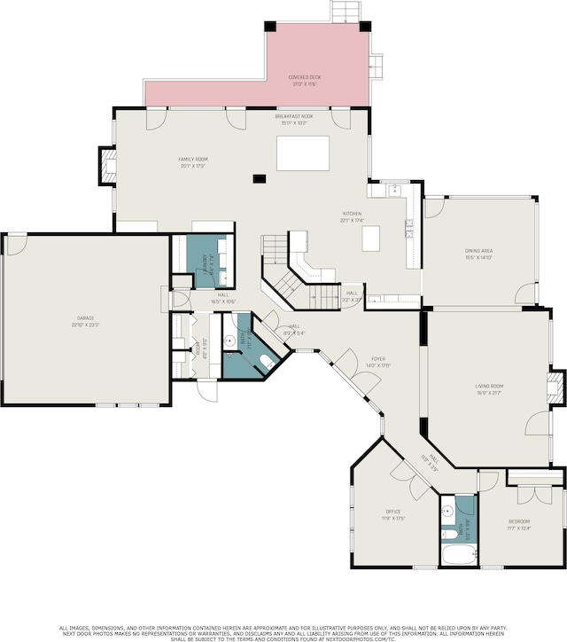 2002 Valleyview Dr, Ann Arbor, MI 48105 - view of home floor plan