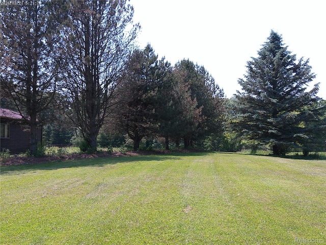 6140 Mcguire Rd, Fenton, MI 48430 - view of green lawn