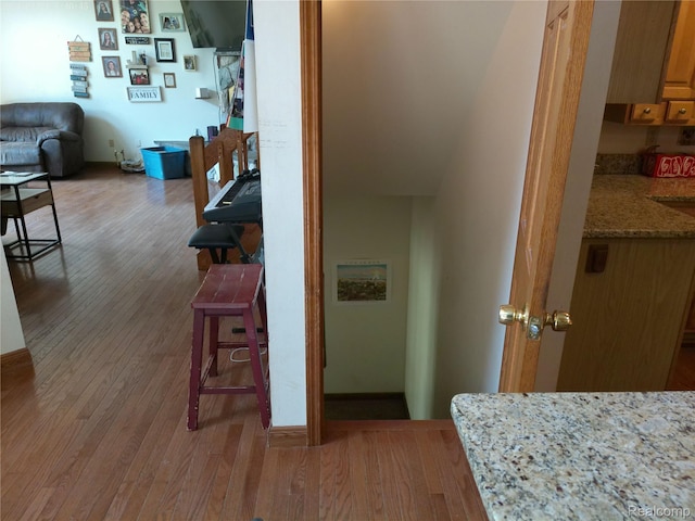 6140 Mcguire Rd, Fenton, MI 48430 - interior space featuring light wood finished floors