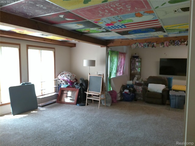6140 Mcguire Rd, Fenton, MI 48430 - misc room featuring carpet flooring