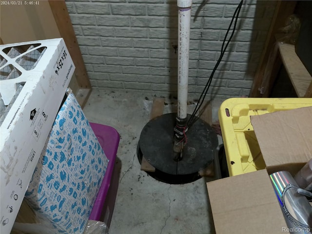 6140 Mcguire Rd, Fenton, MI 48430 - basement view